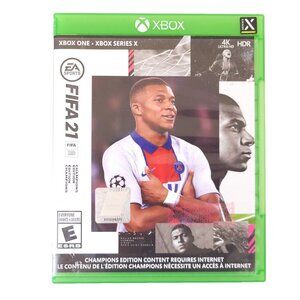 FIFA 21 Champion's Edition Microsoft Xbox One Series X Soccer